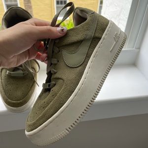 Green Air Force Ones